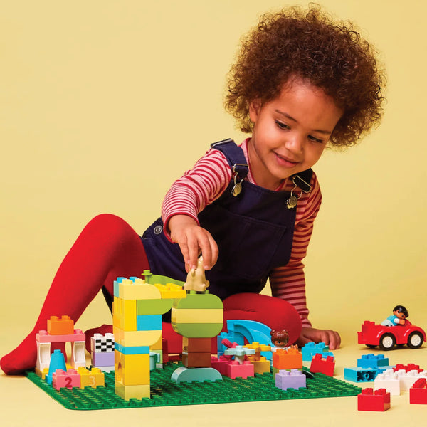 LEGO® DUPLO™ Green Building Plate