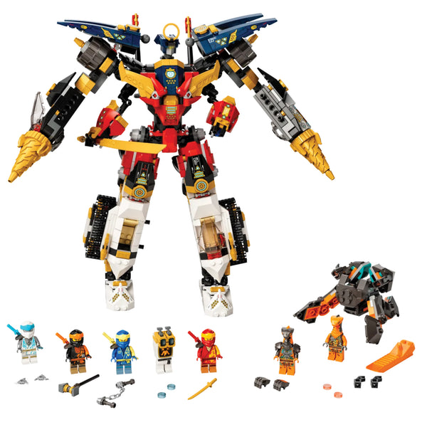 LEGO® NINJAGO® Ninja Ultra Combo Mech