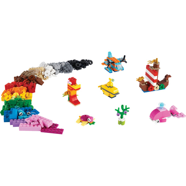 LEGO® Classic Creative Ocean Fun