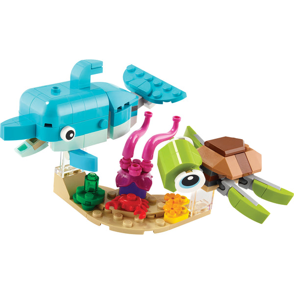 LEGO® Creator 3-in-1 Dolphin and Turtle
