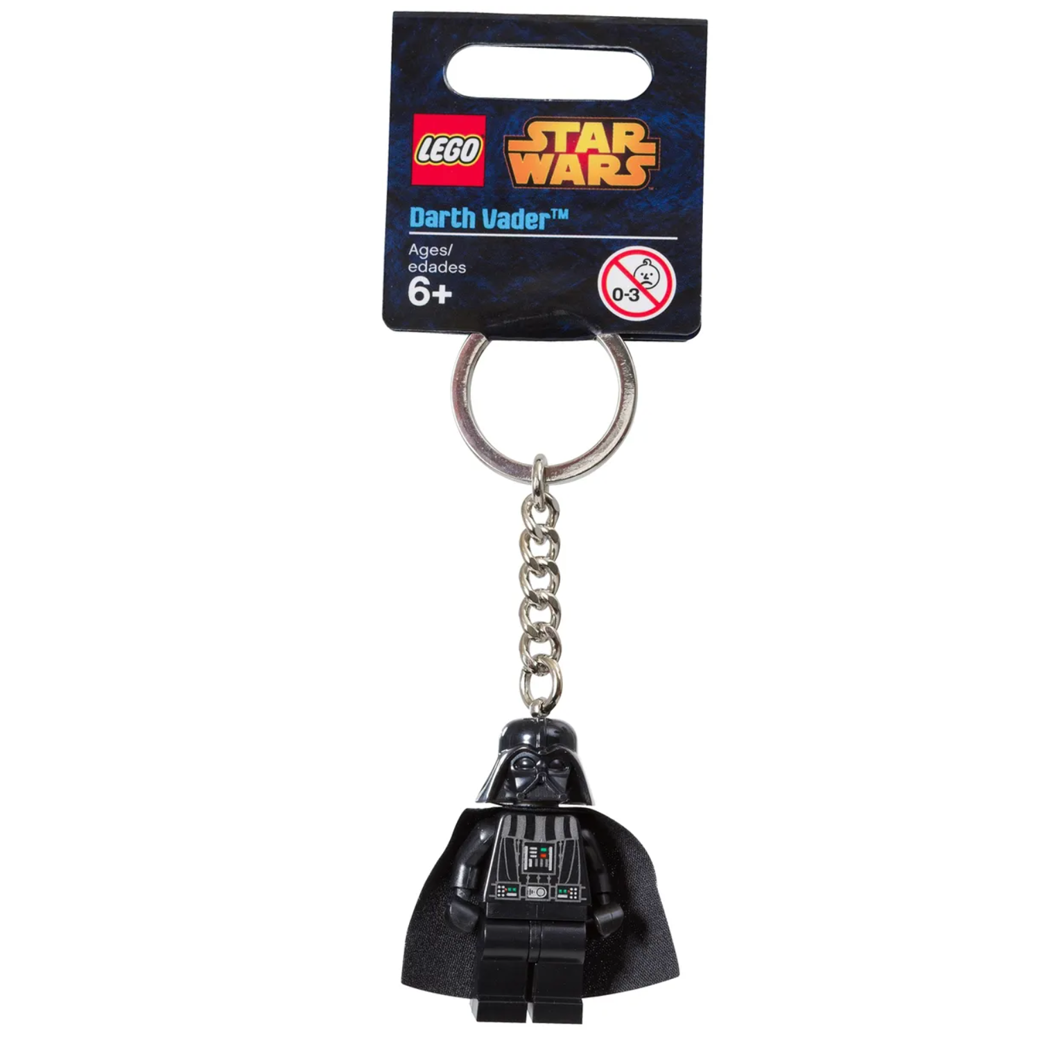 Lego darth 2025 vader keyring