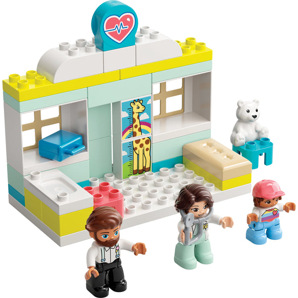 LEGO® DUPLO™ Rescue Doctor Visit