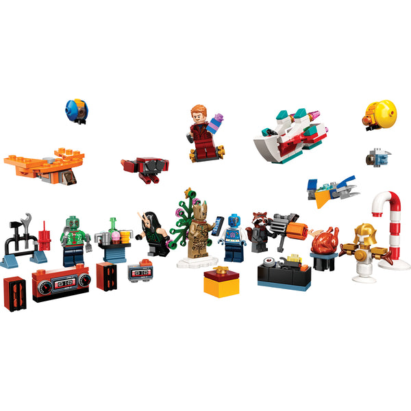 LEGO® Marvel Studios’ Guardians of the Galaxy Advent Calendar