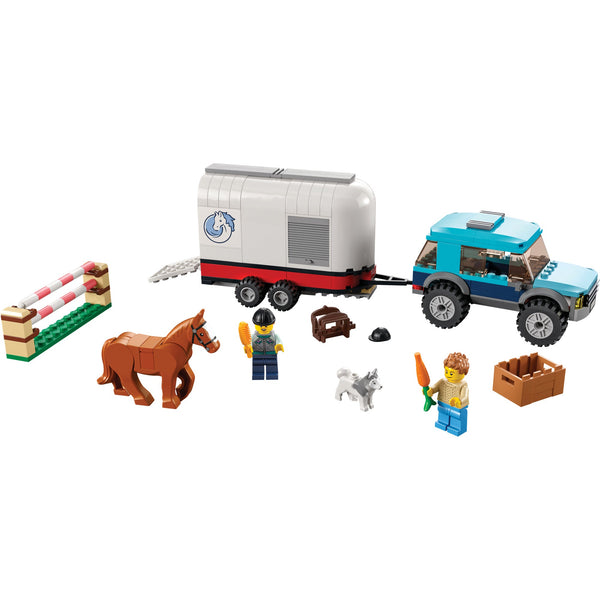 LEGO® City Horse Transporter
