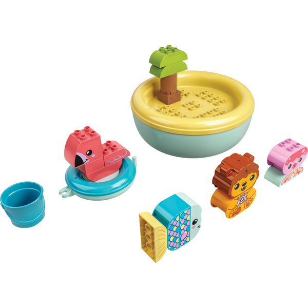 LEGO® DUPLO™ My First Bath Time Fun: Floating Animal Island