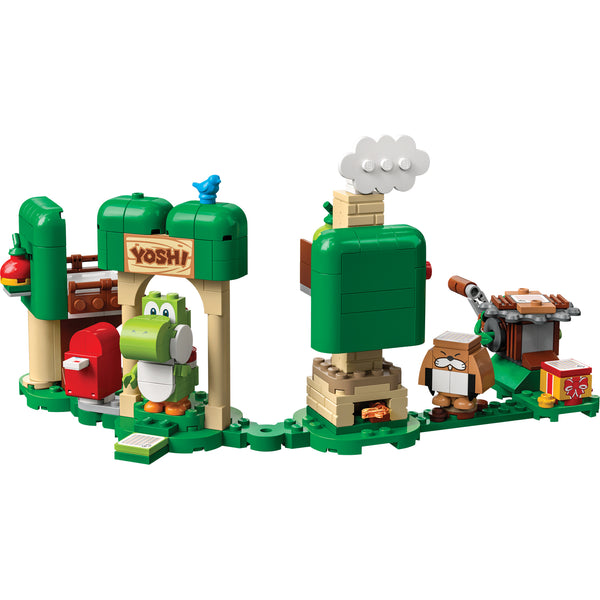 LEGO® Super Mario™ Yoshi’s Gift House Expansion Set