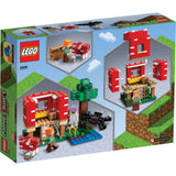 LEGO® Minecraft® The Mushroom House
