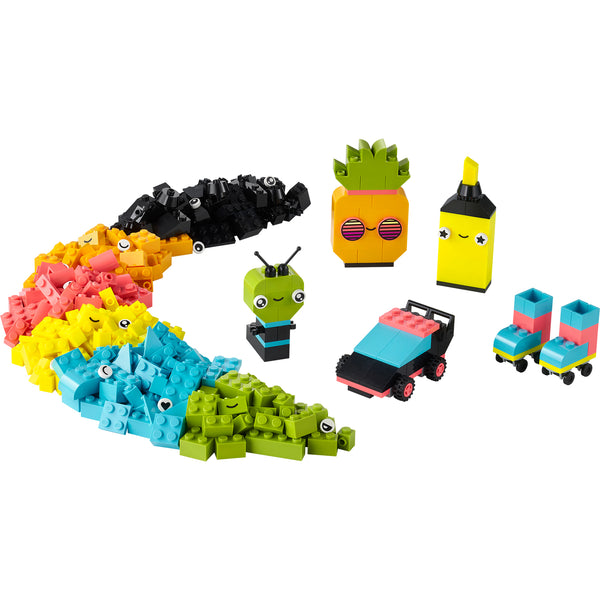 LEGO® Classic Creative Neon Fun