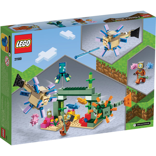 LEGO® Minecraft® The Guardian Battle