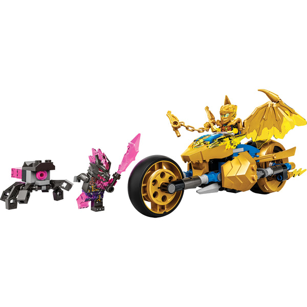 LEGO® NINJAGO® Jay’s Golden Dragon Motorbike