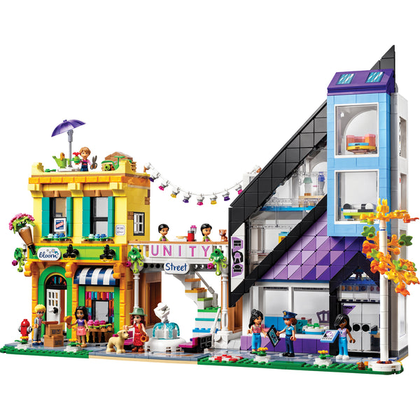 LEGO® Friends™ Downtown Flower and Design Stores