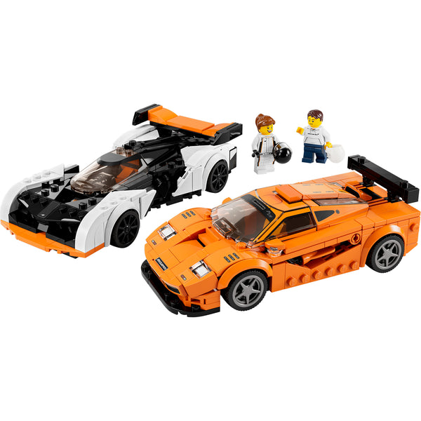 LEGO® Speed Champions McLaren Solus GT and F1 LM