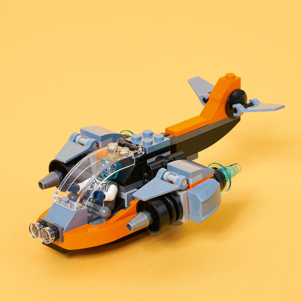 LEGO® Creator 3-in-1 Cyber Drone