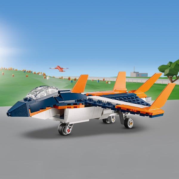 LEGO® Creator 3-in-1 Supersonic-jet