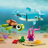 LEGO® Creator 3-in-1 Dolphin and Turtle