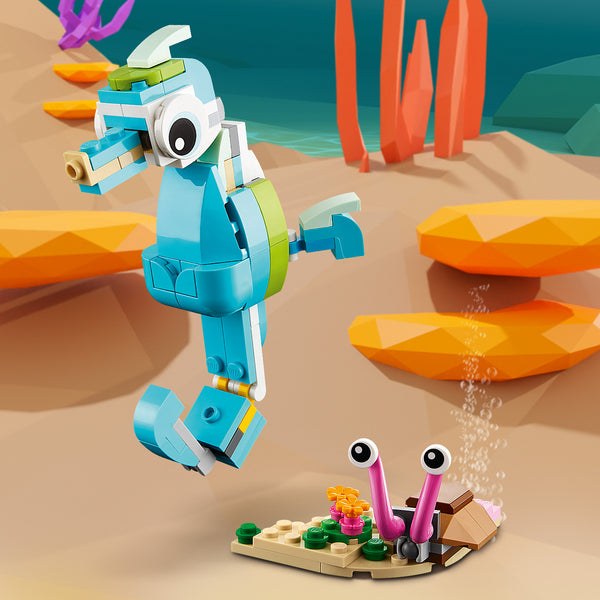 LEGO® Creator 3-in-1 Dolphin and Turtle