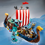 LEGO® Creator 3-in-1 Viking Ship and the Midgard Serpent