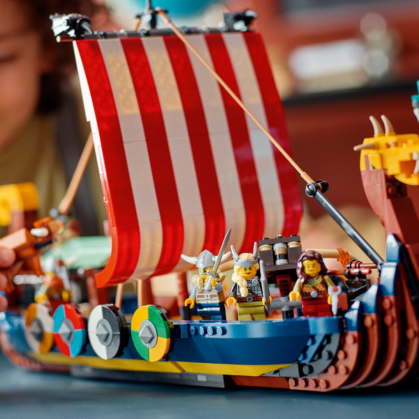 LEGO® Creator 3-in-1 Viking Ship and the Midgard Serpent