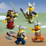 LEGO® Creator 3-in-1 Viking Ship and the Midgard Serpent