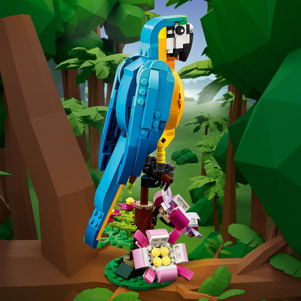 LEGO® Creator 3-in-1 Exotic Parrot