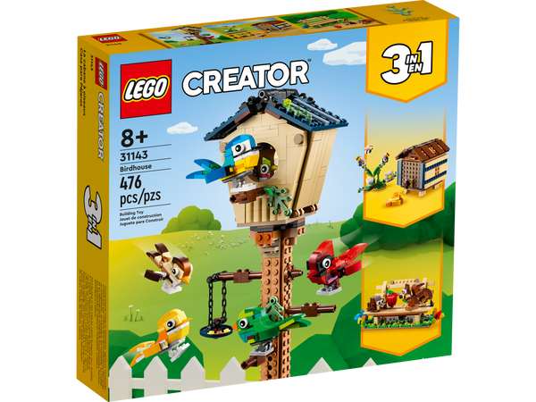 LEGO® Creator 3-in-1 Birdhouse