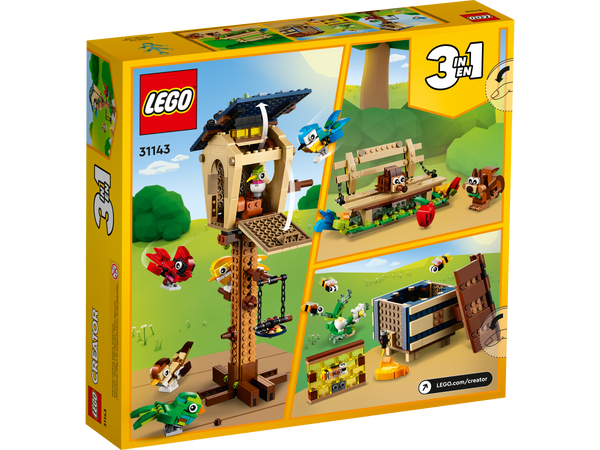 LEGO® Creator 3-in-1 Birdhouse