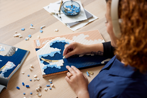 LEGO® Art Hokusai - The Great Wave