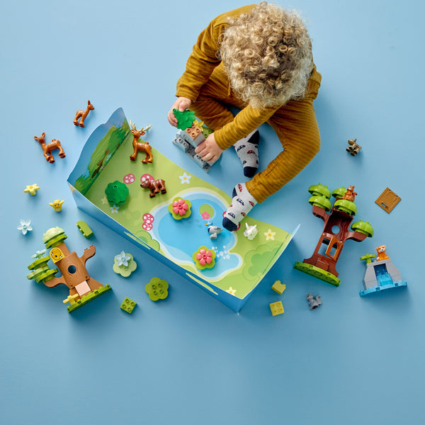 LEGO® DUPLO™ Wild Animals of Europe