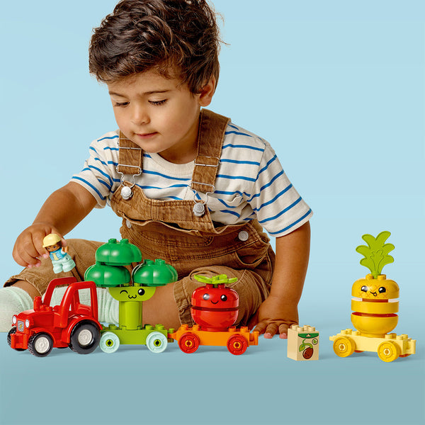 LEGO® DUPLO™ Fruit and Vegetable Tractor