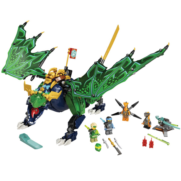 LEGO® NINJAGO® Lloyd’s Legendary Dragon