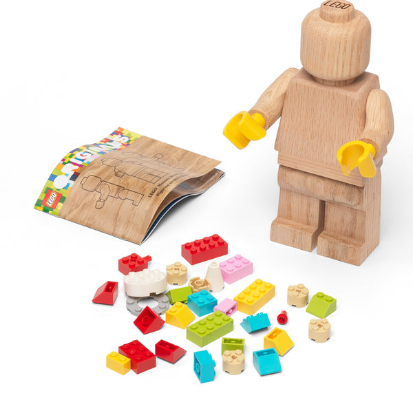 LEGO® Wooden Minifigure