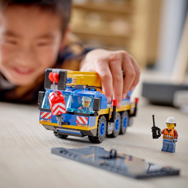 LEGO® City Mobile Crane