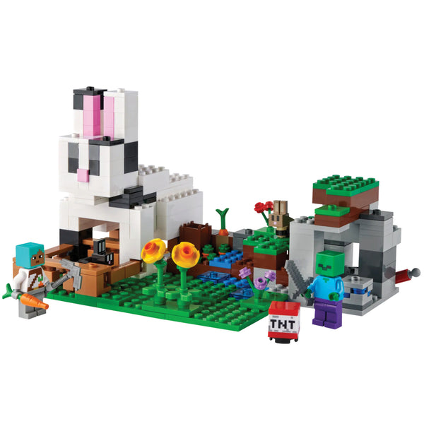 LEGO® Minecraft® The Rabbit Ranch