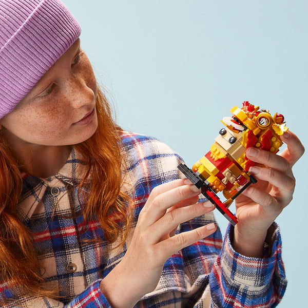 LEGO® BrickHeadz™ Lion Dance Guy