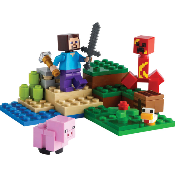 LEGO® Minecraft® The Creeper™ Ambush