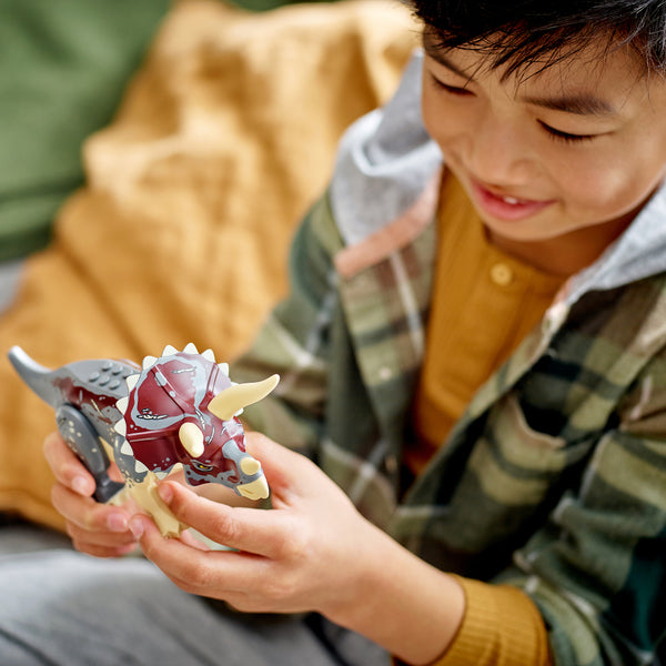 LEGO® Jurassic World Triceratops Pickup Truck Ambush