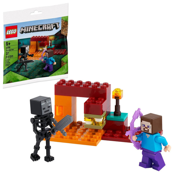 LEGO® Minecraft® The Nether Duel