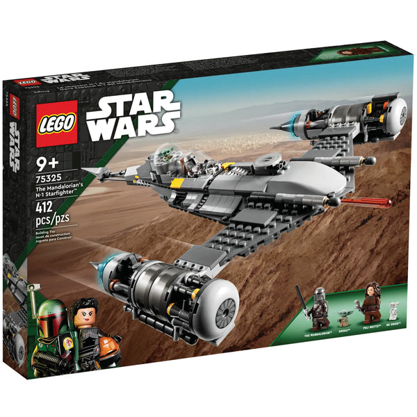 LEGO® Star Wars™ The Mandalorian’s N-1 Starfighter™