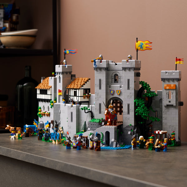 LEGO® ICONS™ Lion Knights' Castle