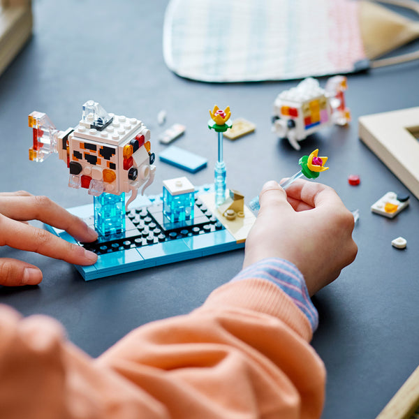 LEGO® BrickHeadz™ Koi Fish