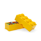 LEGO Storage Brick 8 - Yellow