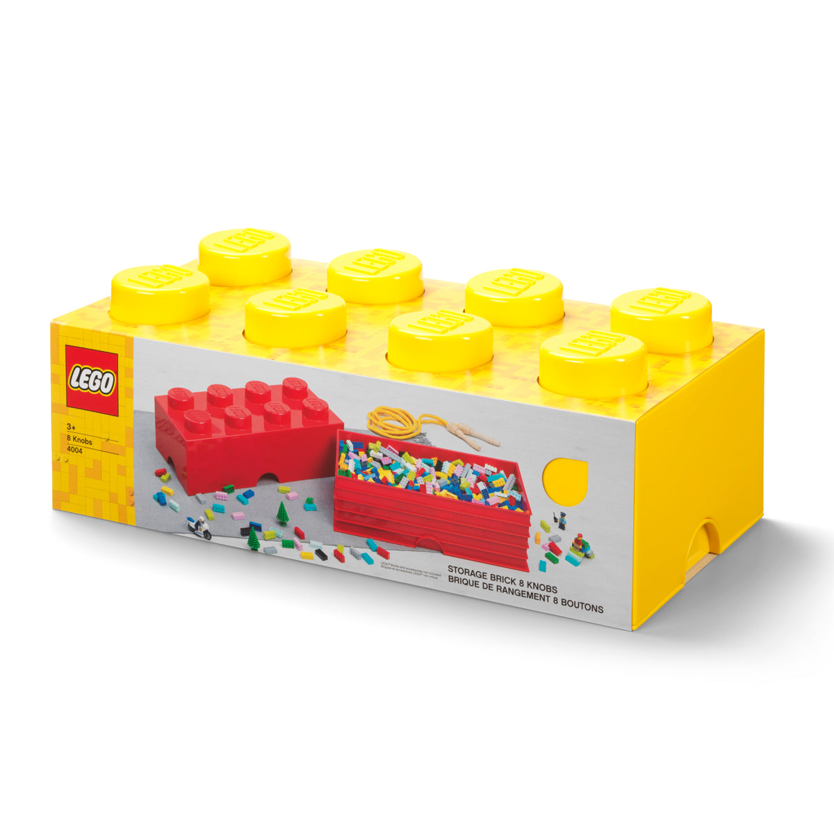 LEGO Storage Brick Yellow – AG LEGO® Certified Stores