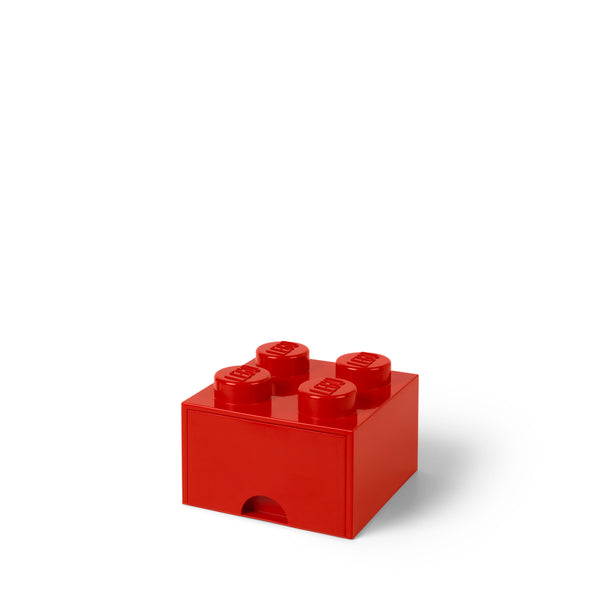 LEGO Brick Drawer 4 - Red