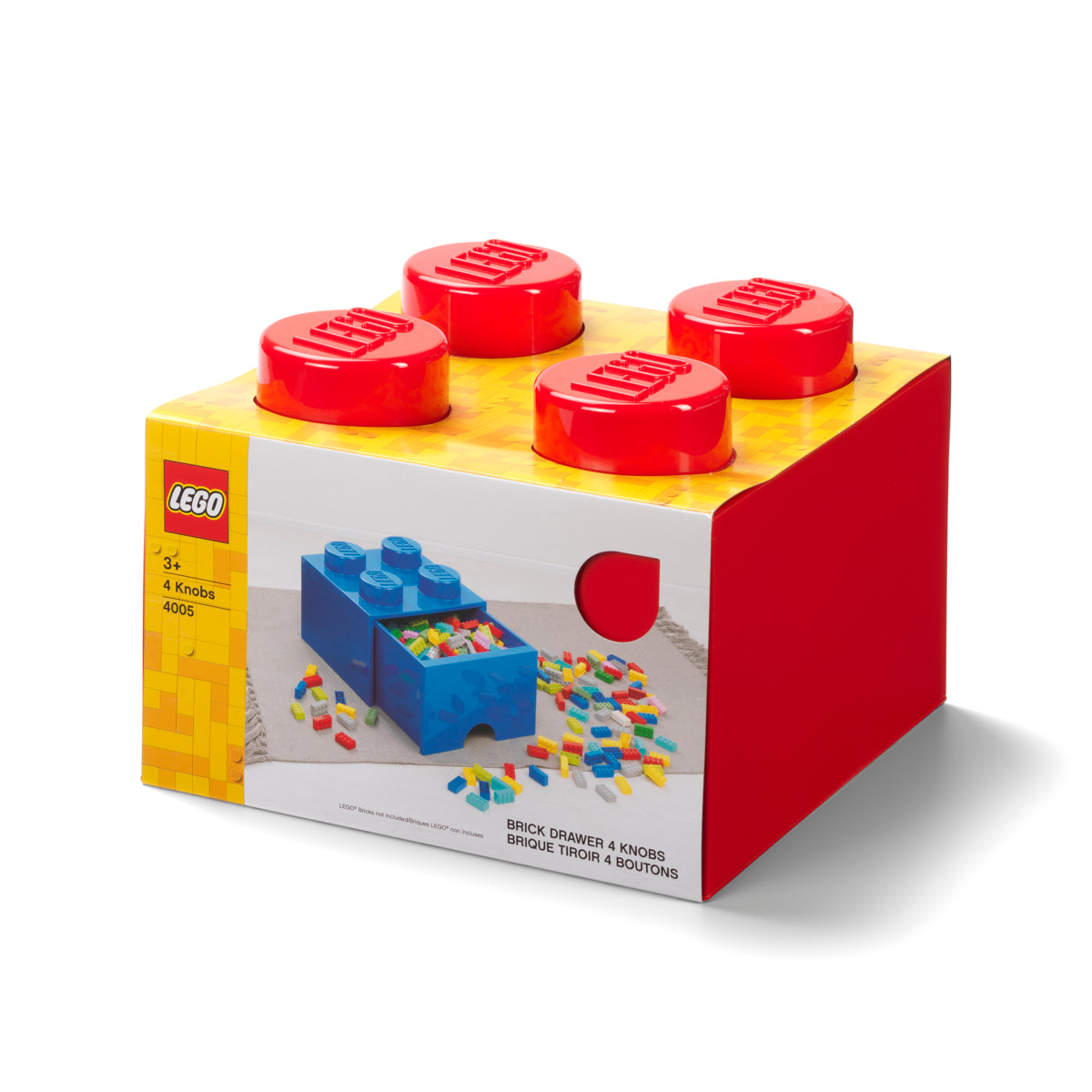 LEGO® 8-Stud Red Desk Drawer 5005871 | Other | Buy online at the Official  LEGO® Shop US