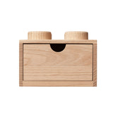 LEGO Wooden Desk Drawer 4 – Light Oak