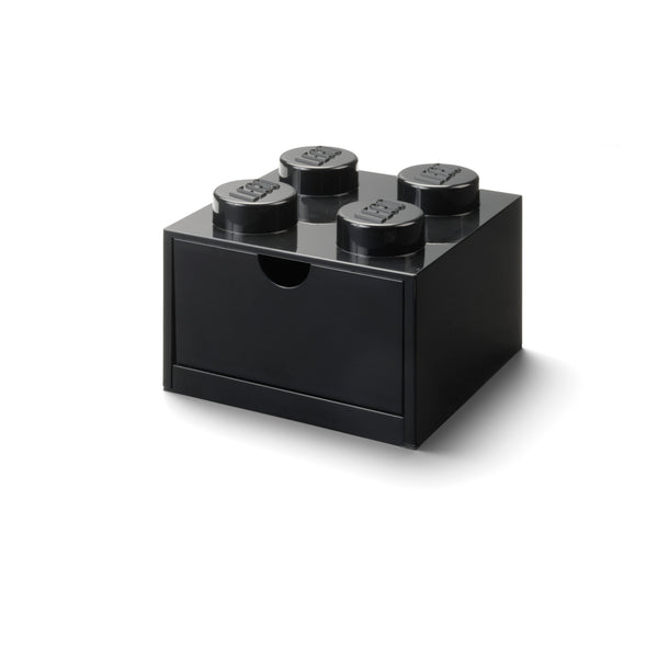 LEGO Desk Drawer 4 - Black