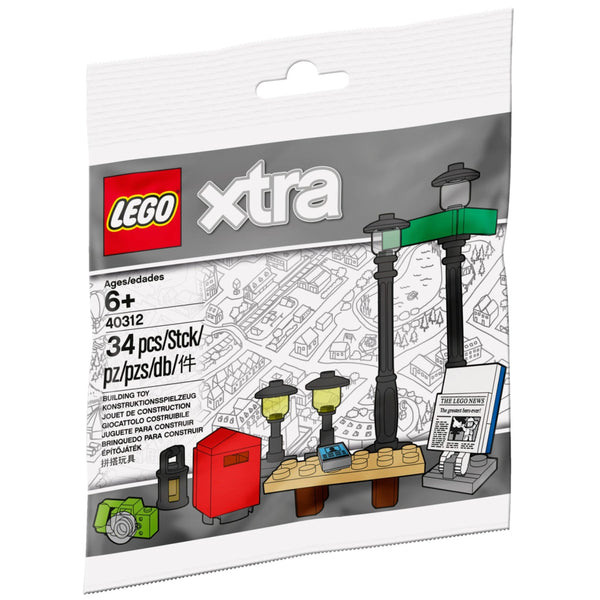 LEGO® Xtra Streetlamps