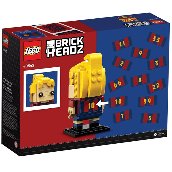 LEGO® BrickHeadz™ FC Barcelona Go Brick Me
