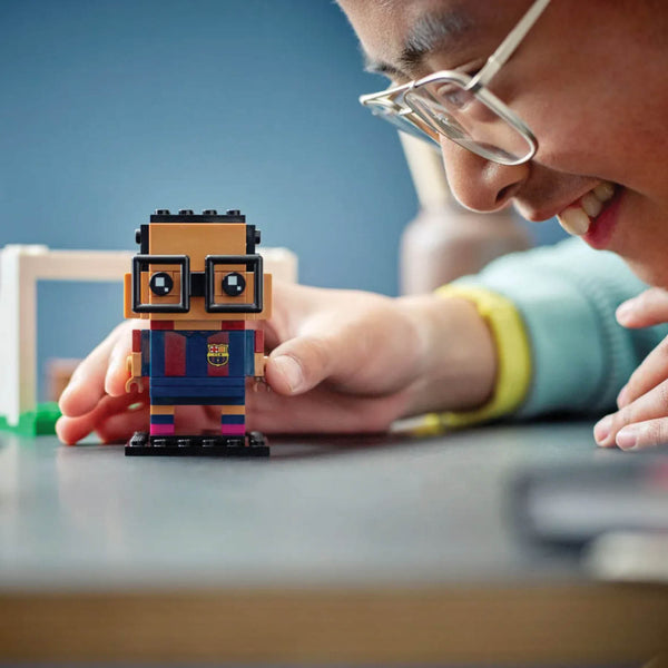 LEGO® BrickHeadz™ FC Barcelona Go Brick Me