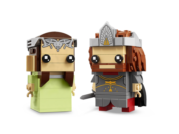 LEGO® BrickHeadz™ Aragorn™ & Arwen™